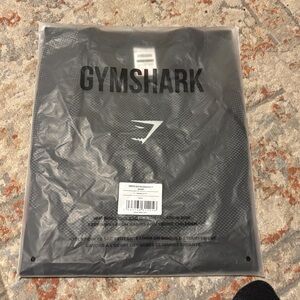 Gymshark Onyx 5.0 Seamless T-Shirt - Black/Light Grey Size L